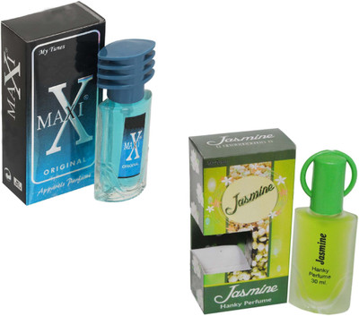 

My Tunes Combo Pack Maxi Blue 30 Ml & Jasmine- 30 ml Eau de Parfum - 60 ml(For Men)