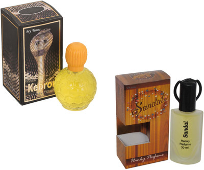 

My Tunes Combo Pack Kebrons 30 Ml & Sandal- 30 ml Eau de Parfum - 60 ml(For Men)