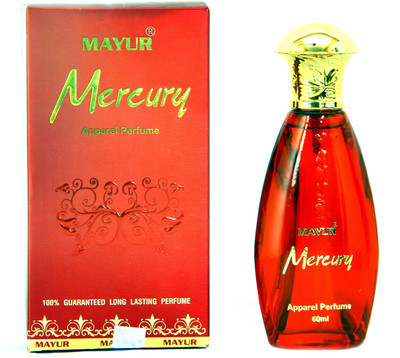

Mayur Mercury Eau de Parfum - 60 ml(For Men)