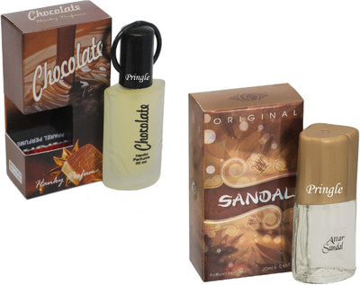 

Pringle Combo Chocolate-Sandel20ml Eau de Parfum - 50 ml(For Men)