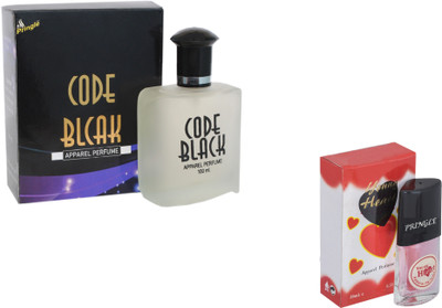 

Pringle Combo Code Black-Youmge Heart Red Eau de Toilette - 120 ml(For Men)