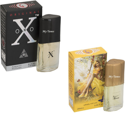

My Tunes Combo Pack XOXO & Afreen-20 ml Eau de Parfum - 40 ml(For Men)