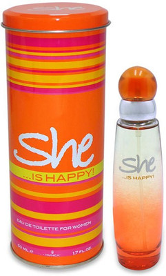 

Archies SHE IS HAPPY WOMEN PERFUME Eau de Toilette - 50 ml(For Women)