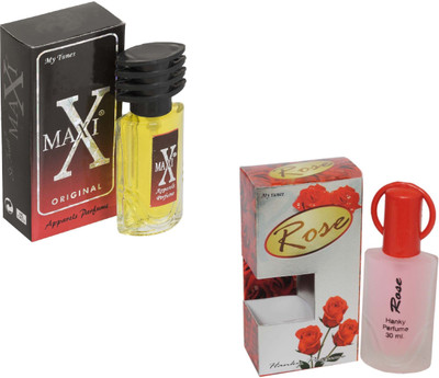

My Tunes Combo Pack Maxi Red 30 Ml & Rose- 30 ml Eau de Parfum - 60 ml(For Men)