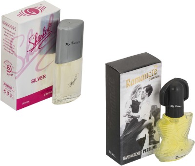 

My Tunes Combo Pack Sharlin silver 30Ml & Romancie- 30ml Eau de Parfum - 60 ml(For Men)