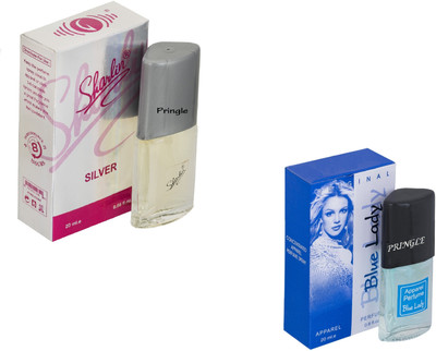 

Pringle Combo Sharlin Silver-Blue lady Eau de Toilette - 40 ml(For Men)