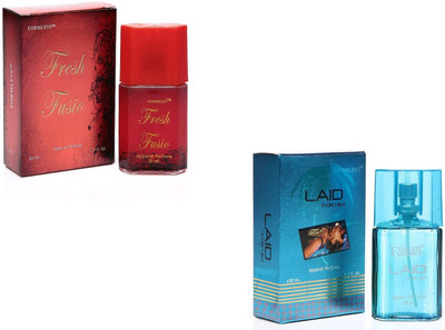

Formless Combo Fresh Fusio-Laid For him Eau de Parfum - 60 ml(For Men)