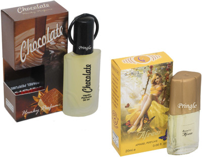 

Pringle Combo Chocolate-Afreen Eau de Parfum - 50 ml(For Men)