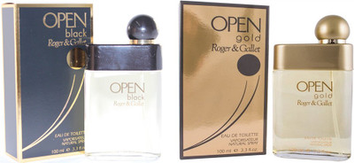 

Roger & Gallet Open Black And Gold Eau de Toilette - 200 ml(For Boys)