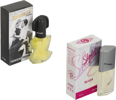 

Pringle Combo Sharlin silver and Romancie Eau de Parfum - 50 ml(For Men)