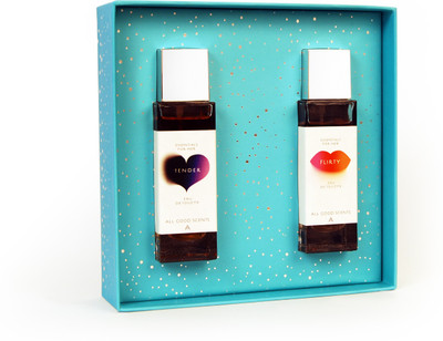 

All Good Scents All Good Scents perfume Floral Duo Fragrance Set For Her Eau de Toilette - 100 ml(For Women)