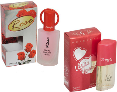 

Pringle Combo Rose-Littel Heart Eau de Parfum - 50 ml(For Men)