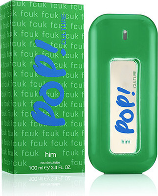 

French Connection Pop Culture EDT - 100 ml(For Men)