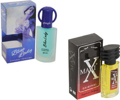 

Pringle Combo Blue lady-Maxi red Eau de Parfum - 60 ml(For Men)