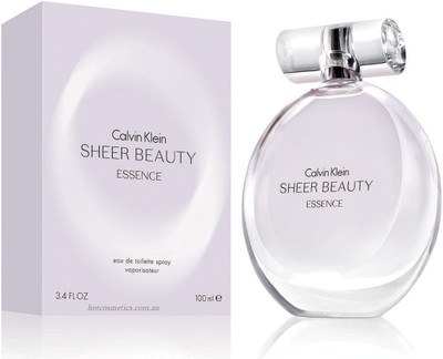 

Calvin Klein Beauty Sheer Essence EDT - 100 ml(For Women)