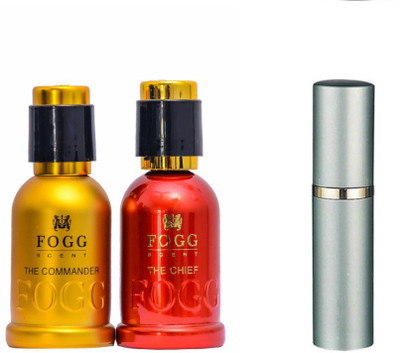 

Fogg Combo of 2 The Chief And The Commander And 20 Ml Perfume Gift Set Eau de Parfum - 120 ml(For Men)