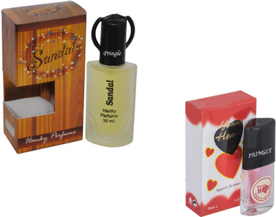

Pringle Combo Sandel-Younge Heart Red Eau de Toilette - 50 ml(For Men)