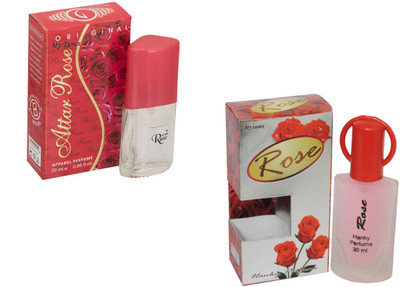 

My Tunes Combo Pack Rose 30 Ml & Attar Rose- 20 ml Eau de Parfum - 50 ml(For Men)