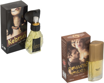 

My Tunes Combo Pack Kebron 30 Ml & Romantic Momenst- 20 ml Eau de Parfum - 50 ml(For Men)