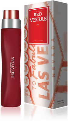 Vegas Red EDP - 50 ml(For Women)