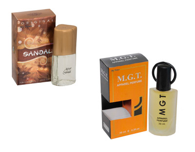 

My Tunes Combo Pack M.G.T 30 Ml & Sandal- 20 ml Eau de Parfum - 50 ml(For Men)