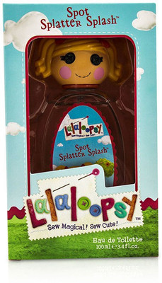 

Lalaloopsy Spot Splatter Splash Eau De Toilette Spray Eau de Toilette - 100 ml(For Women)