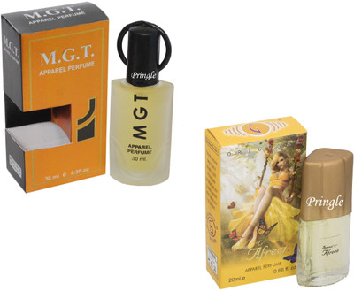 

Pringle Combo M.G.T-Afreen Eau de Parfum - 50 ml(For Men)