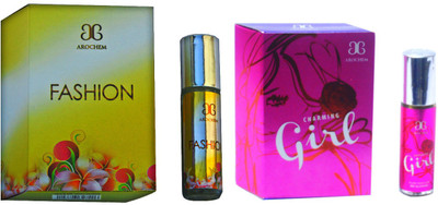 

Arochem Fashion and Charming Girl Pocket perfume Eau de Parfum - 12 ml(For Women)