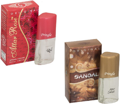 

Pringle Combo Attar Rose-sandel Eau de Parfum - 40 ml(For Men)