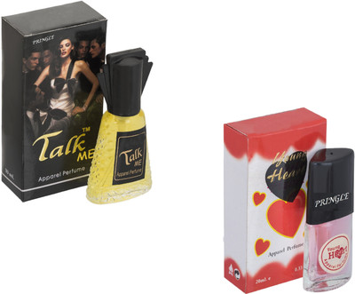 

Pringle Combo Talk me-Younge Heart Red Eau de Toilette - 50 ml(For Men)
