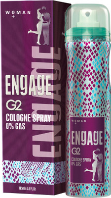 

Engage G2 Deodorant Spray - For Women(165 ML)