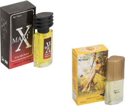 

My Tunes Combo Pack Maxi Red 30 Ml & Afreen- 20 ml Eau de Parfum - 50 ml(For Men)