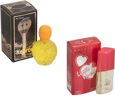 

My Tunes Combo Pack Kebrons 30 Ml & Little Heart- 20 ml Eau de Parfum - 50 ml(For Men)