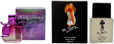 

Ramco Angelina and Hi Sexy Perfume For Women Eau de Parfum - 200 ml(For Men & Women)