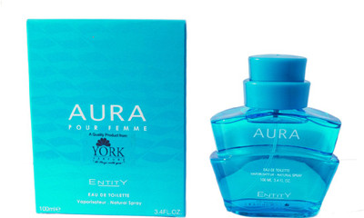 

YORK Aura Eau de Toilette - 100 ml(For Women)