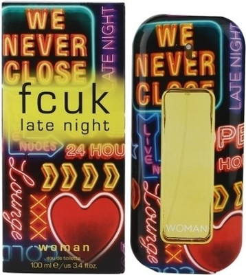 

French Connection Fcuk Late Night Woman EDT - 100 ml(For Women)
