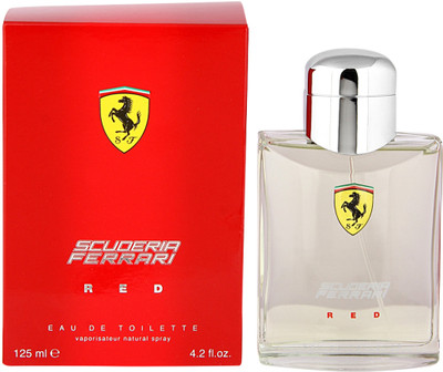 Ferrari Scuderia Red EDT - 125 ml(For Men) available at flipkart for Rs.1476
