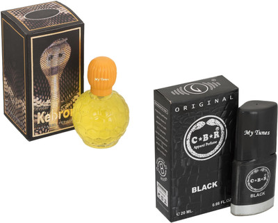 

My Tunes Combo Pack Kebrom 30Ml & CBR- 20ml Eau de Parfum - 50 ml(For Men)