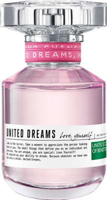 

Benetton Love Yourself Eau de Toilette - 80 ml(For Women)