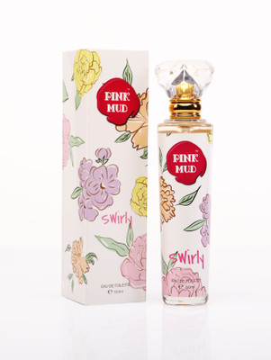 

Pink Mud Swirly Eau de Toilette - 50 ml(For Women)