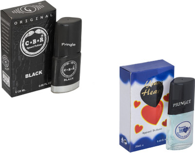 

Pringle Combo C.B.R Black-Younge Heart Blue Eau de Toilette - 40 ml(For Men)