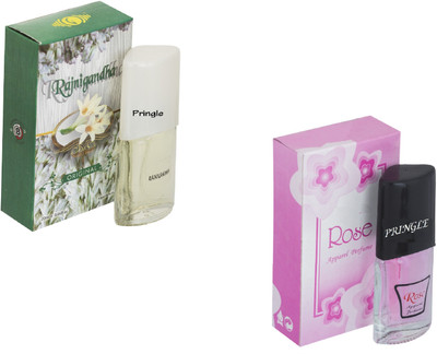 

Pringle Combo Rajnigandha-Rose Eau de Toilette - 40 ml(For Men)