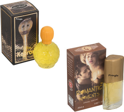 

Pringle Combo Romentic Moments and Cobra Eau de Parfum - 50 ml(For Men)