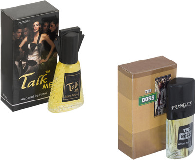 

Pringle Combo Talk me-The Boss Eau de Toilette - 50 ml(For Men)