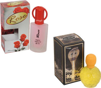 

Pringle Combo Rose-Cobra Eau de Parfum - 60 ml(For Men)