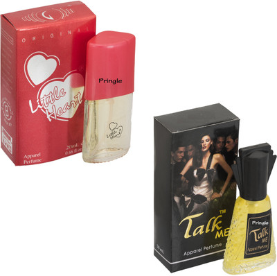 

Pringle Combo Little Heart and Talk Me Eau de Parfum - 50 ml(For Men)