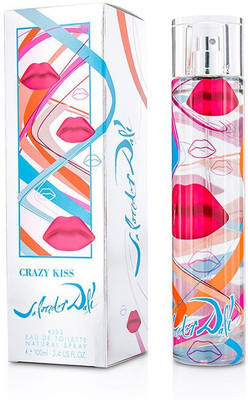 

Salvador Dali Crazy Kiss Eau De Toilette Spray Eau de Toilette - 100 ml(For Women)
