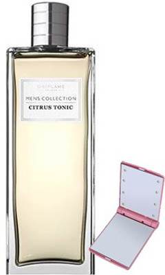 

Oriflame Sweden MEN COLLECTION CITRUS TONIC EAU DE TOILETTE WITH SMART POCKET MIRROR Eau de Parfum - 75 ml(For Men & Women)