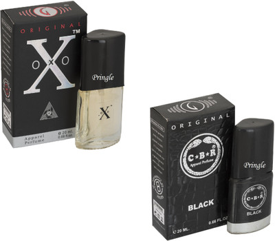

Pringle Combo C.B.R-Xoxo Eau de Parfum - 40 ml(For Men)