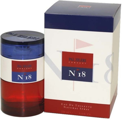 

Pal Zileri Concept N18 Natural Spray EDT - 100 ml(For Men)